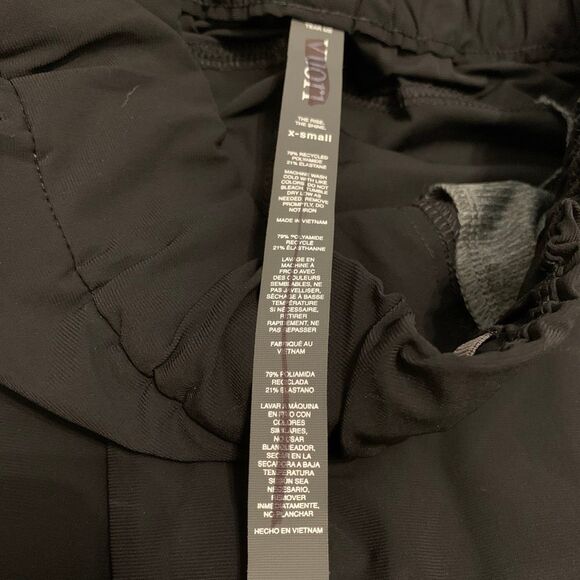 NWT Vuori XS Miles Ankle Trouser Pants black - Picture 5 of 10